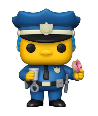Figurine Funko Pop ! N°899 - Simpsons - Chief Wiggum